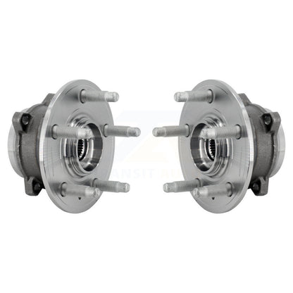 Paire d'assemblage de roulement de roue avant et de moyeu pour Tesla S X K70-102095