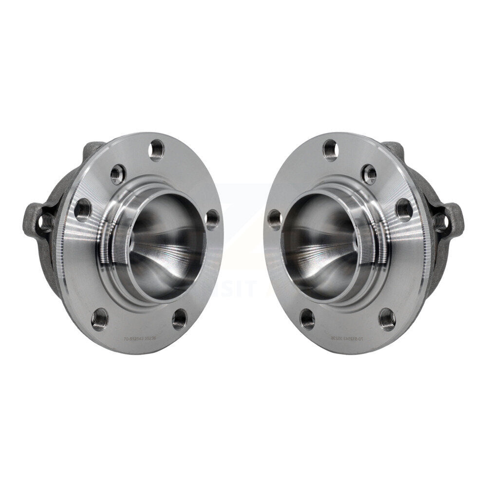 Paire d'assemblage de roulement de roue arrière et de moyeu pour Mini Cooper Countryman Paceman FWD