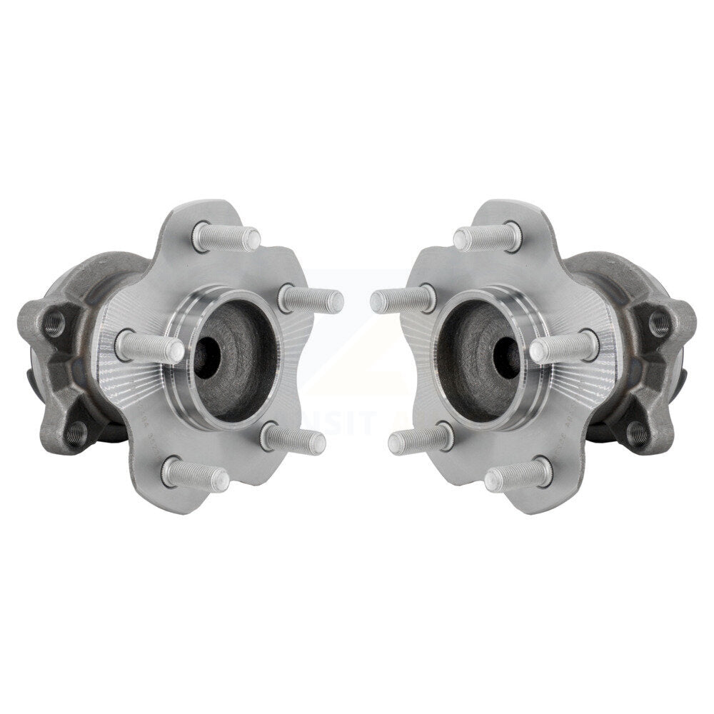 Paire d'ensemble roulement et moyeu de roue arrière pour Nissan Juke LEAF K70-102101