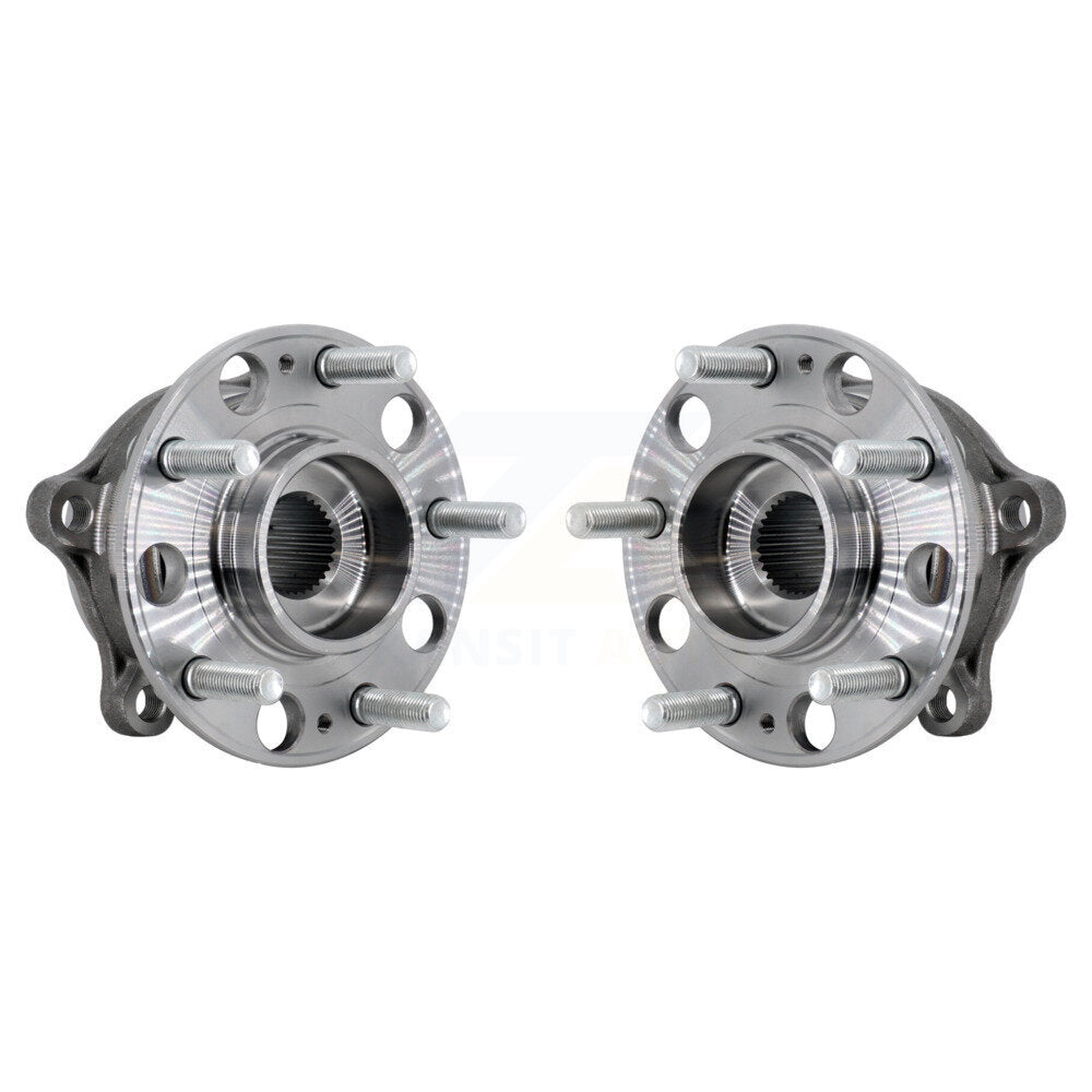 Paire d'assemblage de roulement et de moyeu de roue arrière pour Hyundai Genesis G80 K70-102105