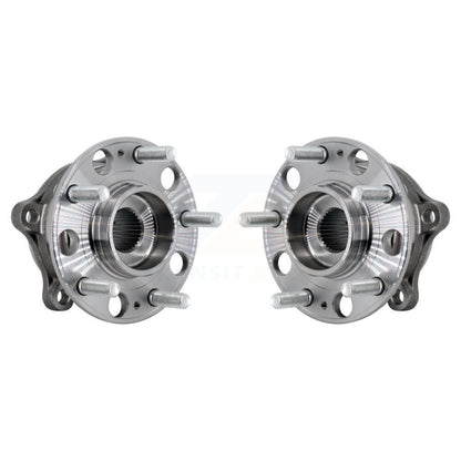 Paire d'assemblage de roulement et de moyeu de roue arrière pour Hyundai Genesis G80 K70-102105