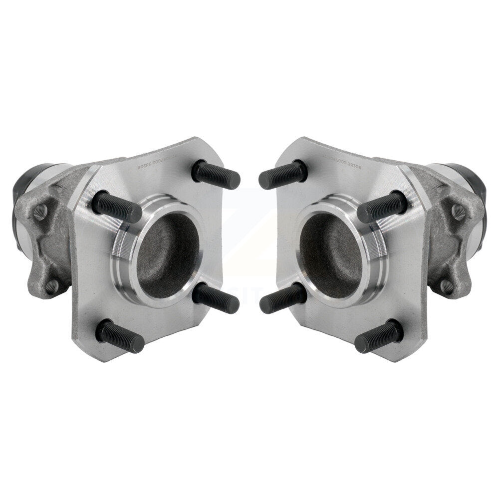 Paire d'assemblage de roulement de roue arrière et de moyeu pour Nissan Cube 2009-2014 K70-102106