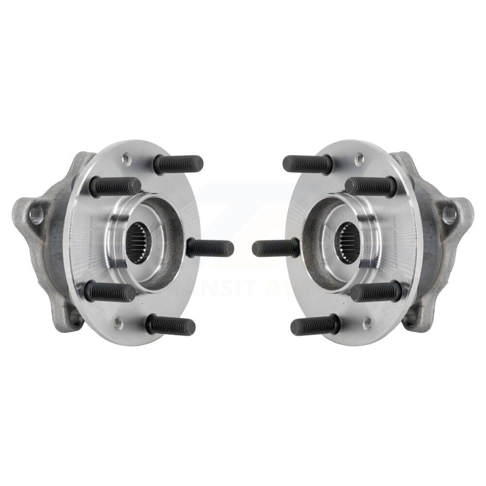Paire d'ensemble roulement et moyeu de roue arrière pour Mazda 3 CX-30 K70-102109