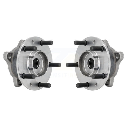 Paire d'ensemble roulement et moyeu de roue arrière pour Mazda 3 CX-30 K70-102109