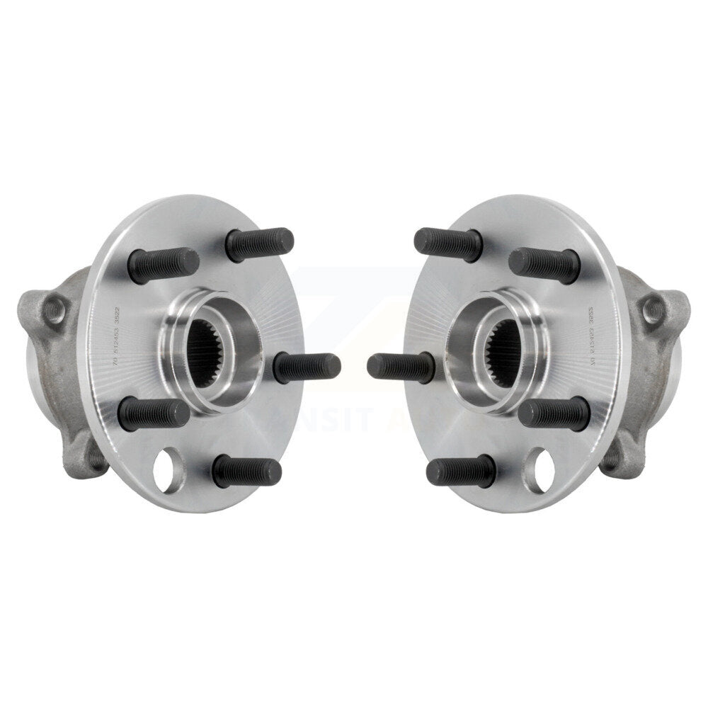 Paire d'assemblage de roulement et moyeu de roue arrière, pour Lexus LS460 LC500 LS500 LS600h Toyot