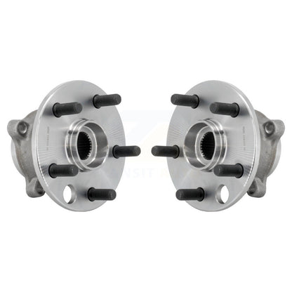 Paire d'assemblage de roulement et moyeu de roue arrière, pour Lexus LS460 LC500 LS500 LS600h Toyot