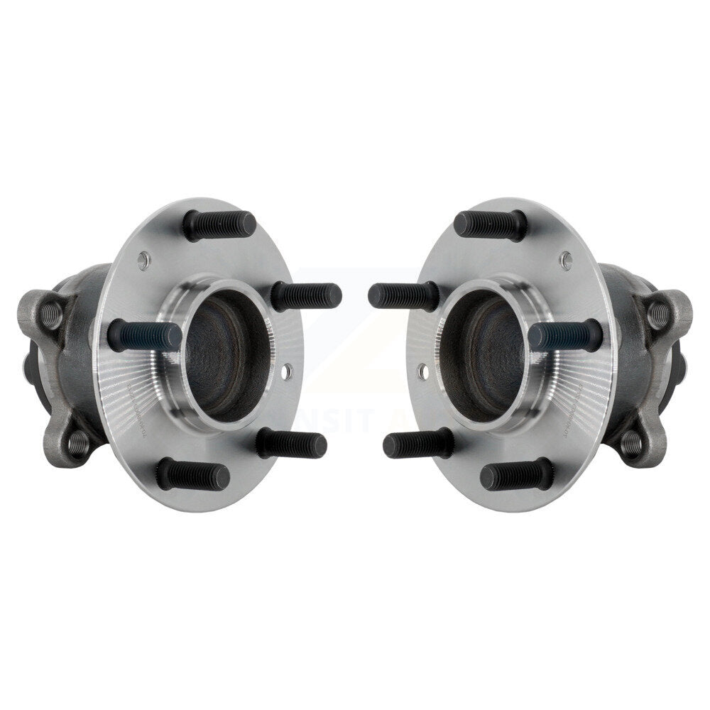 Paire d'assemblage de roulement et de moyeu de roue arrière pour Mazda CX-3 FWD 2016 – 2021 K70-10211