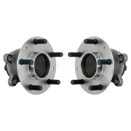 Paire d'assemblage de roulement et de moyeu de roue arrière pour Mazda CX-3 FWD 2016 – 2021 K70-10211