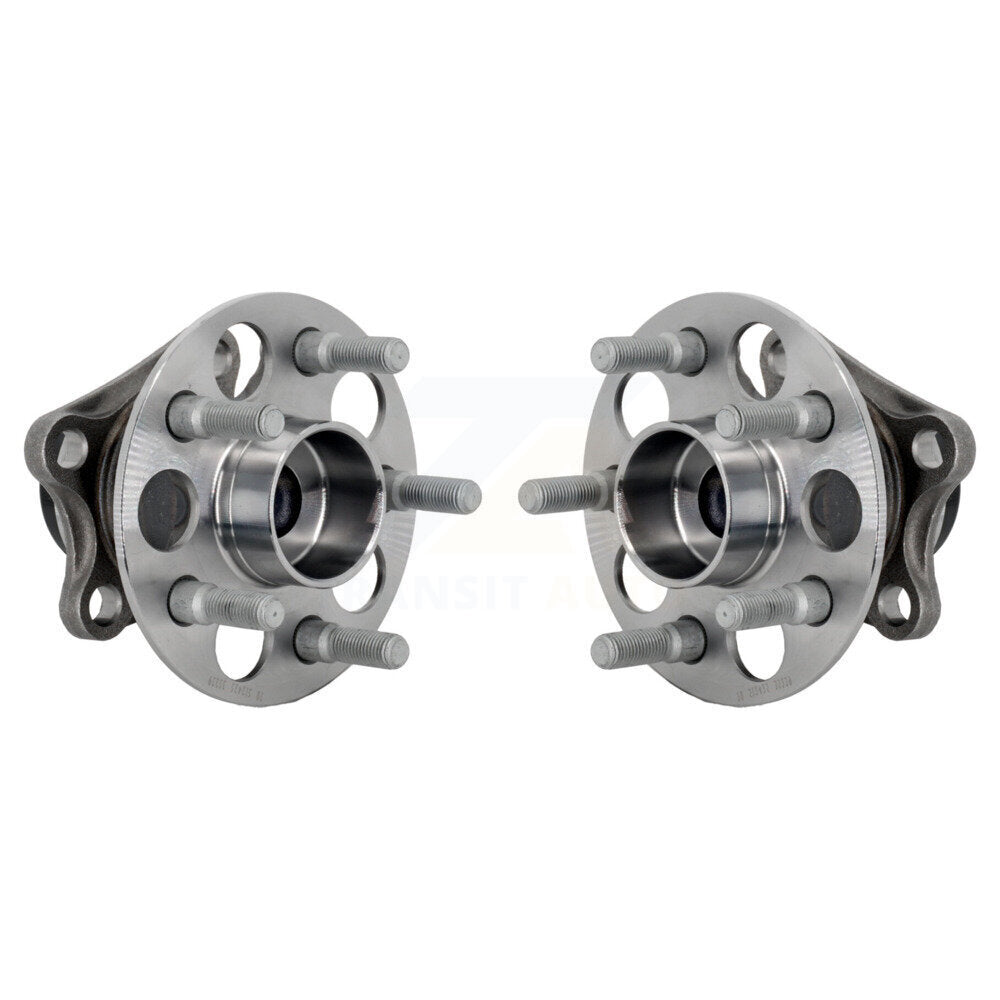Paire d'assemblage de roulement et de moyeu de roue arrière pour Scion xD 2008-2014 K70-102112