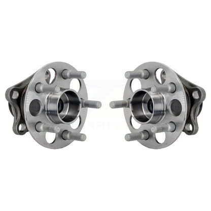 Paire d'assemblage de roulement et de moyeu de roue arrière pour Scion xD 2008-2014 K70-102112