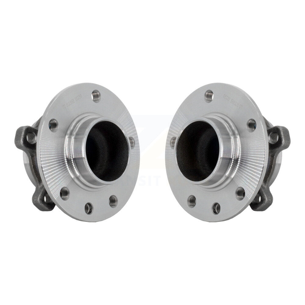 Paire d'assemblage de roulement de roue arrière et de moyeu pour Jeep Compass Renegade Fiat 500X