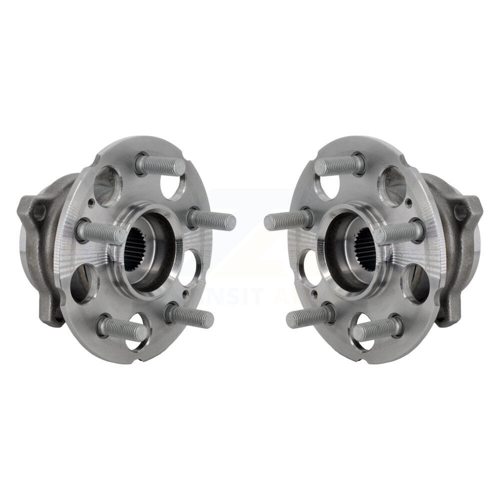 Paire de roulements de roue arrière et de moyeu pour Honda Accord Crosstour AWD