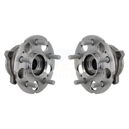 Paire de roulements de roue arrière et de moyeu pour Honda Accord Crosstour AWD