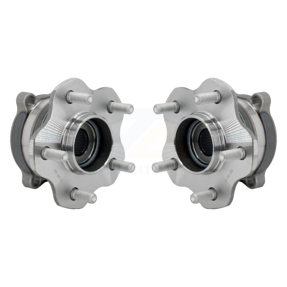 Paire d'assemblage de roulement et de moyeu de roue arrière pour Nissan Pathfinder INFINITI QX60 AW