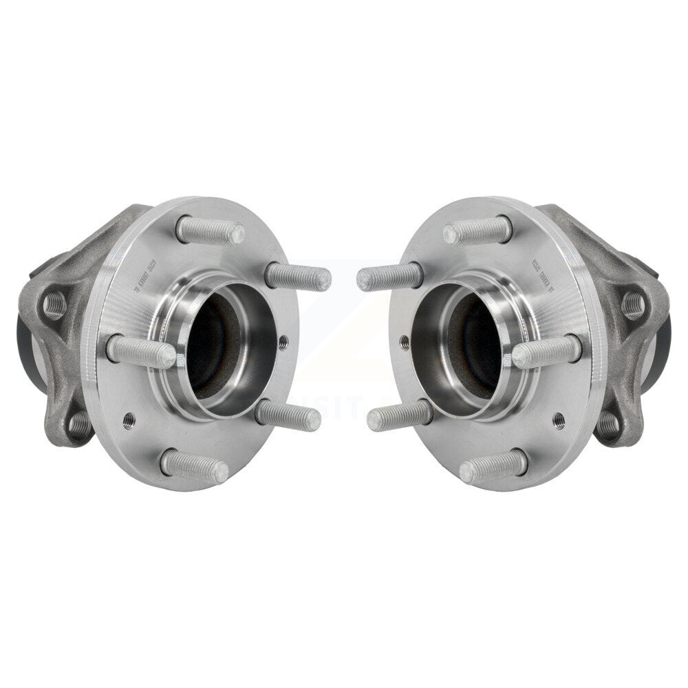 Paire d'assemblage de roulement et de moyeu de roue arrière pour Mazda CX-9 FWD 2016 – 2021 K70-10211