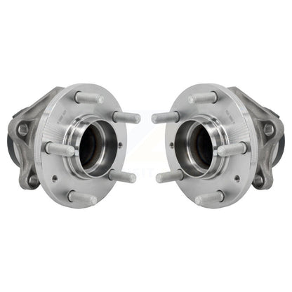 Paire d'assemblage de roulement et de moyeu de roue arrière pour Mazda CX-9 FWD 2016 – 2021 K70-10211