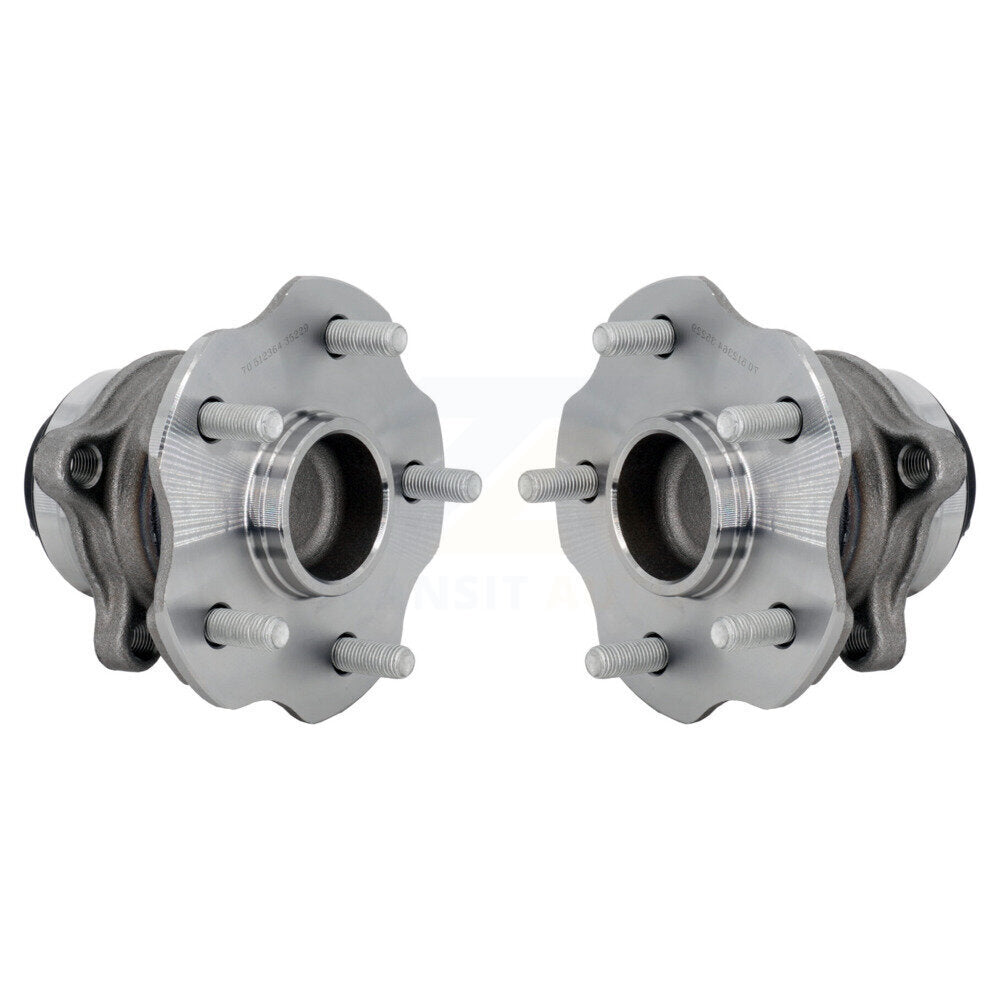 Paire d'assemblage de roulement et moyeu de roue arrière, pour Toyota Highlander Lexus RX350 RX450h
