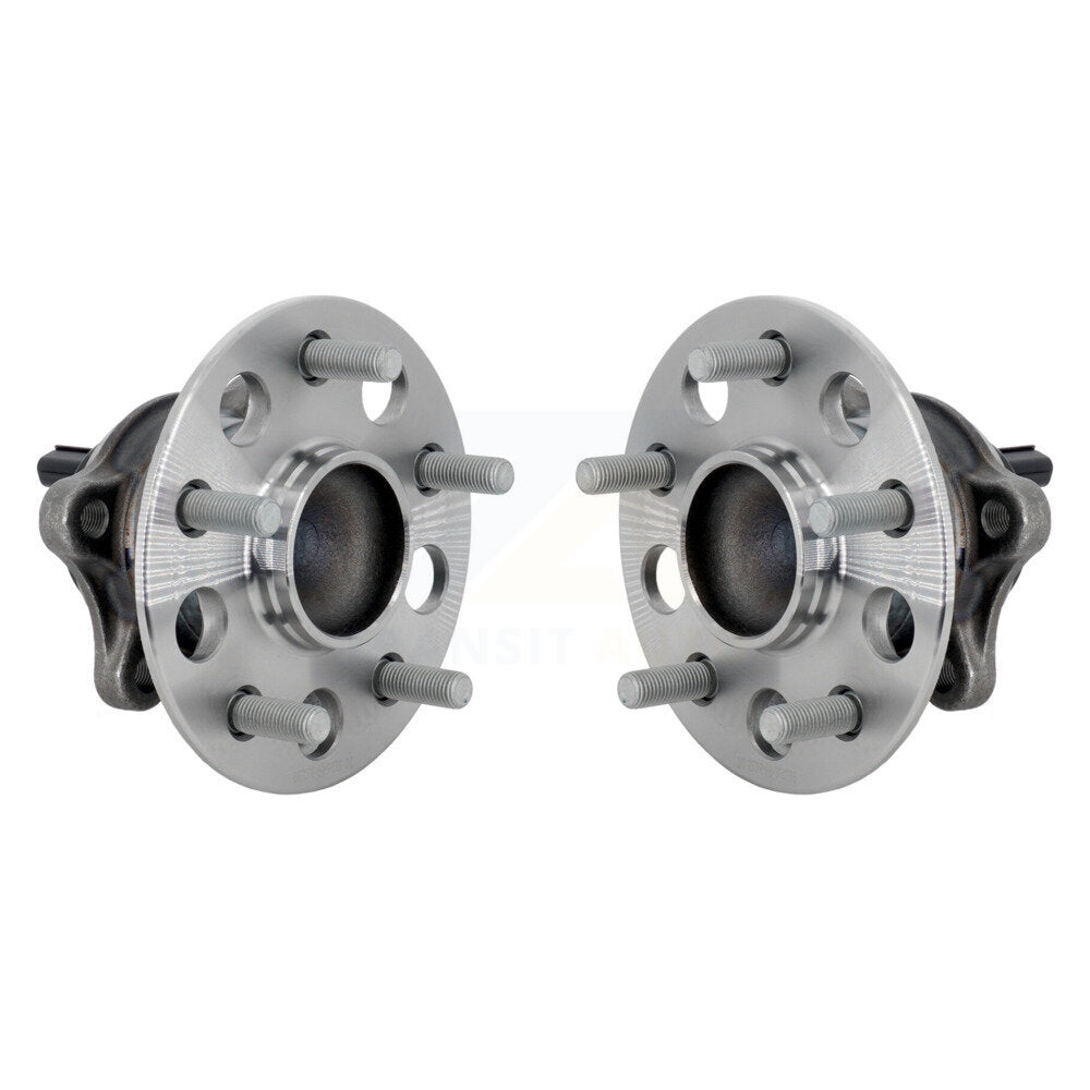 Paire d'assemblage de roulement et de moyeu de roue arrière, pour Toyota C-HR Lexus UX250h UX200