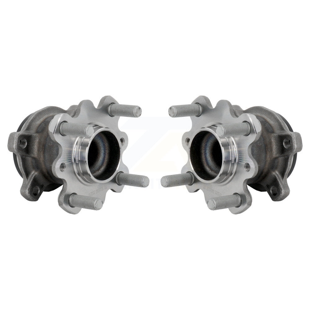 Paire d'assemblage de roulement de roue arrière et de moyeu pour Toyota Yaris iA Scion K70-102122