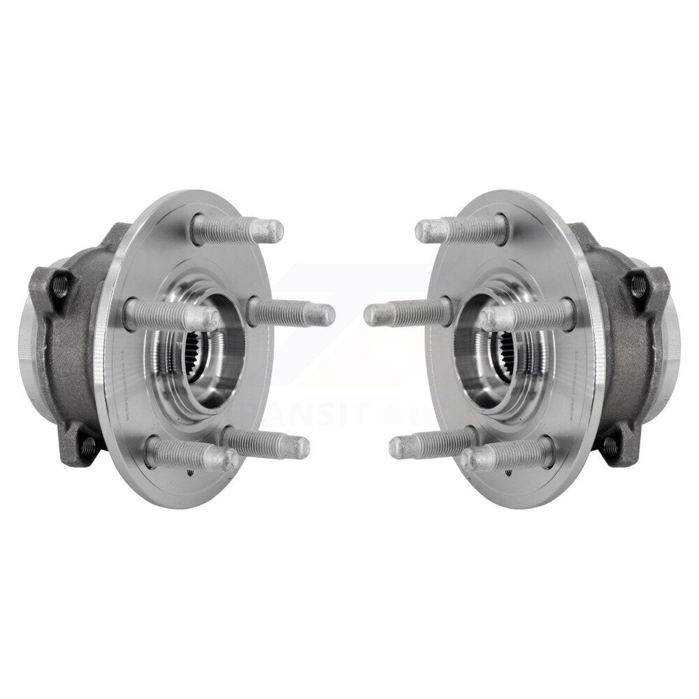 Paire d'assemblage de roulement de roue arrière et de moyeu pour Tesla S X K70-102127