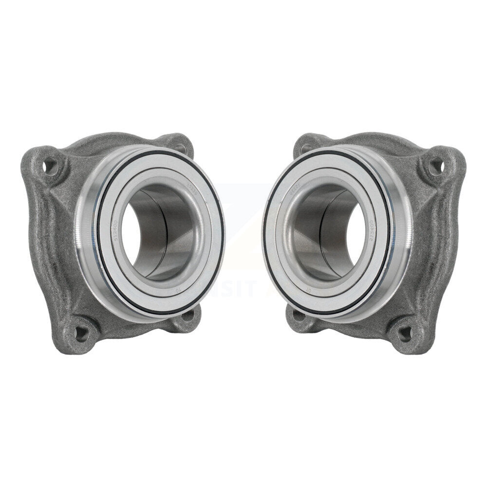 Paire d’ensembles de roulements de roue arrière pour Toyota Sequoia 2008-2022 K70-102130