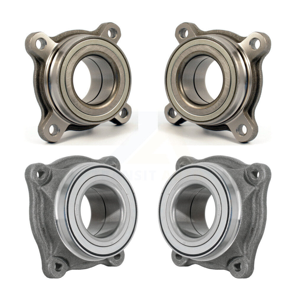 Kit d’assemblage de roulement de roue avant et arrière pour Toyota Sequoia 2008-2022 K70-102131