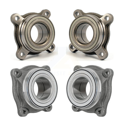 Kit d’assemblage de roulement de roue avant et arrière pour Toyota Sequoia 2008-2022 K70-102131