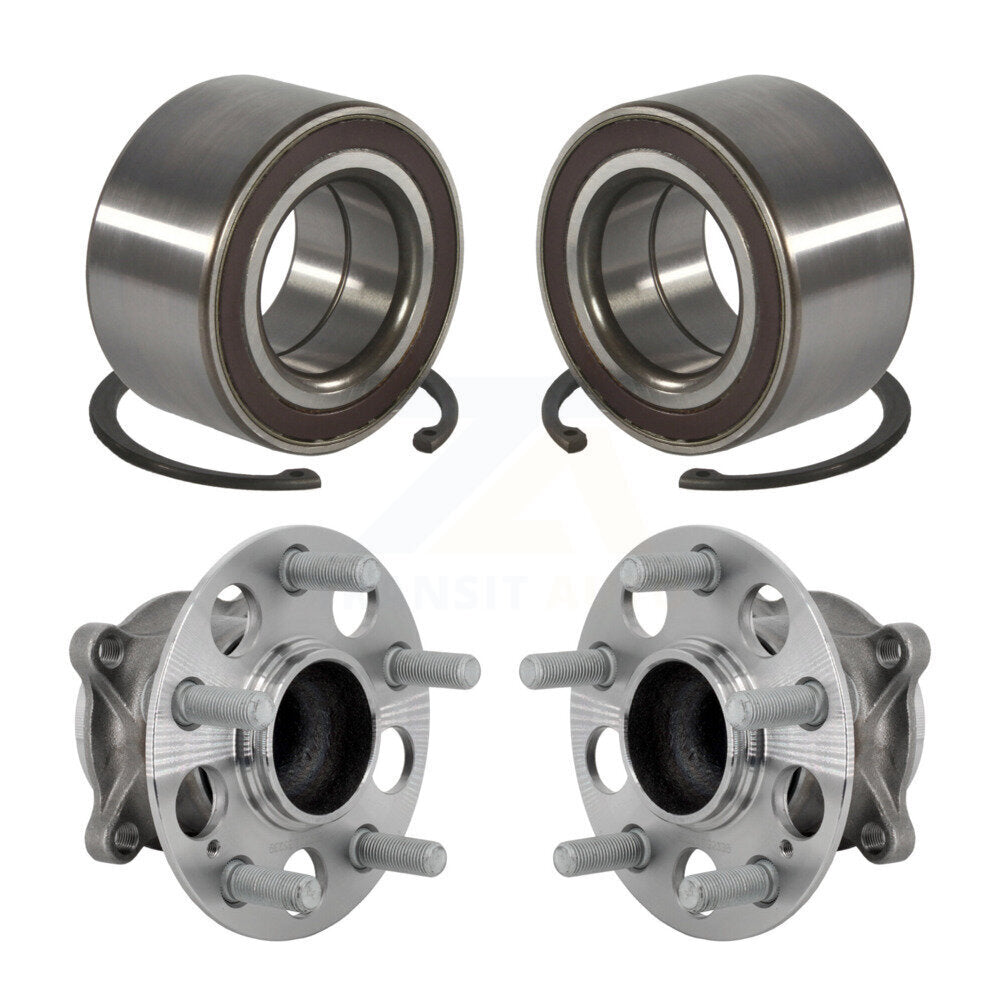 Kit d'assemblage de roulement et moyeu de roue avant et arrière, pour Honda Pilot Acura MDX Passpor