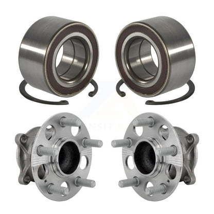 Kit d'assemblage de roulement et moyeu de roue avant et arrière, pour Honda Pilot Acura MDX Passpor