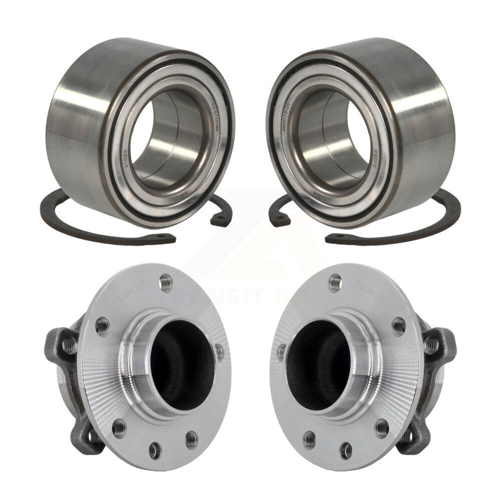 Kit d'assemblage de moyeu de roulement de roue avant et arrière, pour Jeep Compass MP, code de carrosserie avec FW