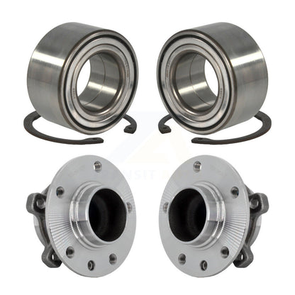 Kit d'assemblage de moyeu de roulement de roue avant et arrière, pour Jeep Compass MP, code de carrosserie avec FW