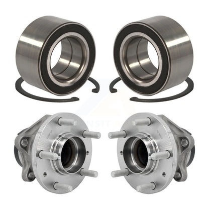 Kit d'assemblage de roulement et de moyeu de roue avant et arrière, pour Mazda CX-9 FWD 2016 – 2018