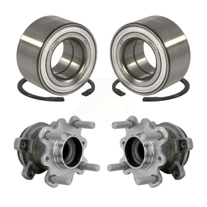 Kit d'assemblage de roulement et moyeu de roue avant et arrière, pour Toyota Yaris iA K70-102143