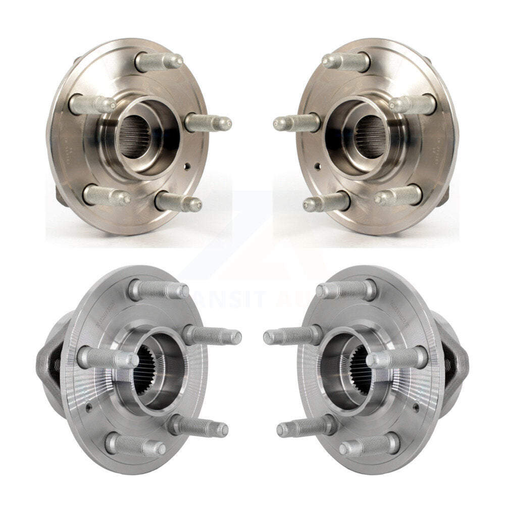 Kit d'assemblage de roulement et moyeu de roue avant et arrière, pour Chevrolet Camaro K70-102146