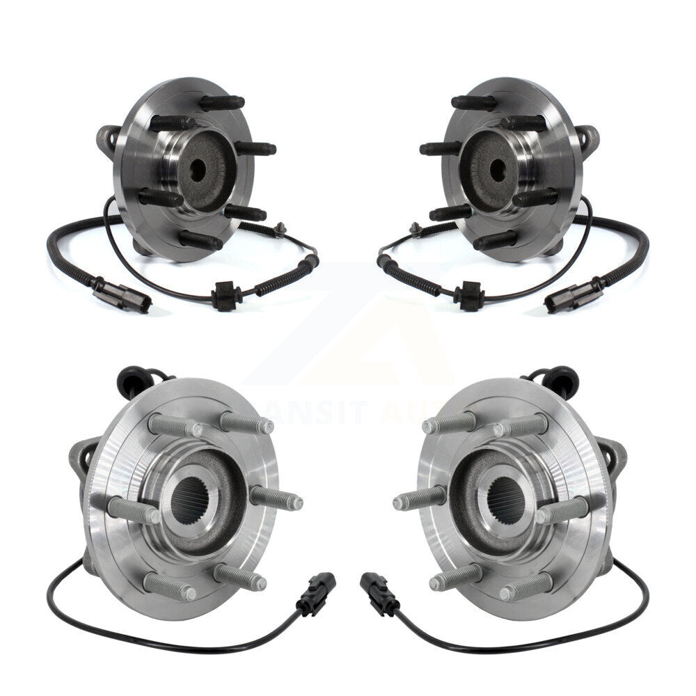 Kit d'assemblage de moyeu de roulement de roue avant et arrière, pour Ford Expedition Lincoln Navigator