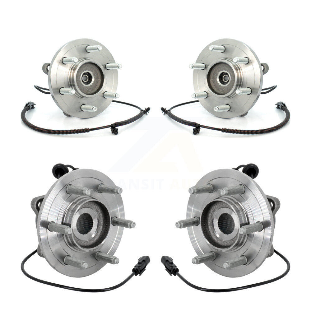 Kit d'assemblage de moyeu de roulement de roue avant et arrière, pour Ford Expedition Lincoln Navigator