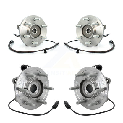 Kit d'assemblage de moyeu de roulement de roue avant et arrière, pour Ford Expedition Lincoln Navigator