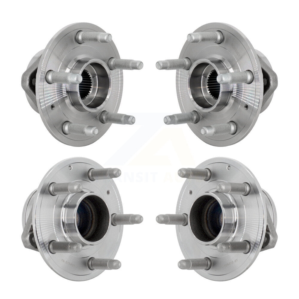 Kit d'assemblage de roulement et moyeu de roue avant et arrière, pour Buick Envision FWD 2019 – 2020