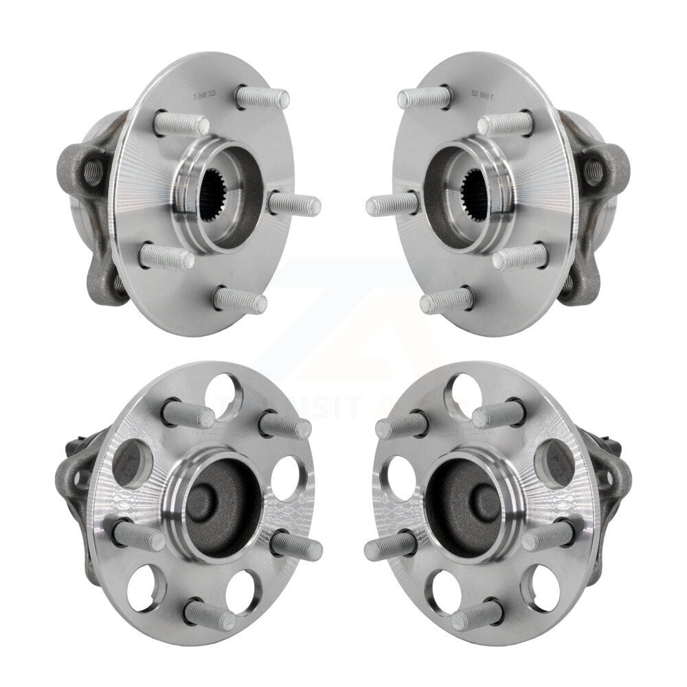 Kit d'assemblage de roulement et moyeu de roue avant et arrière, pour Toyota C-HR K70-102167