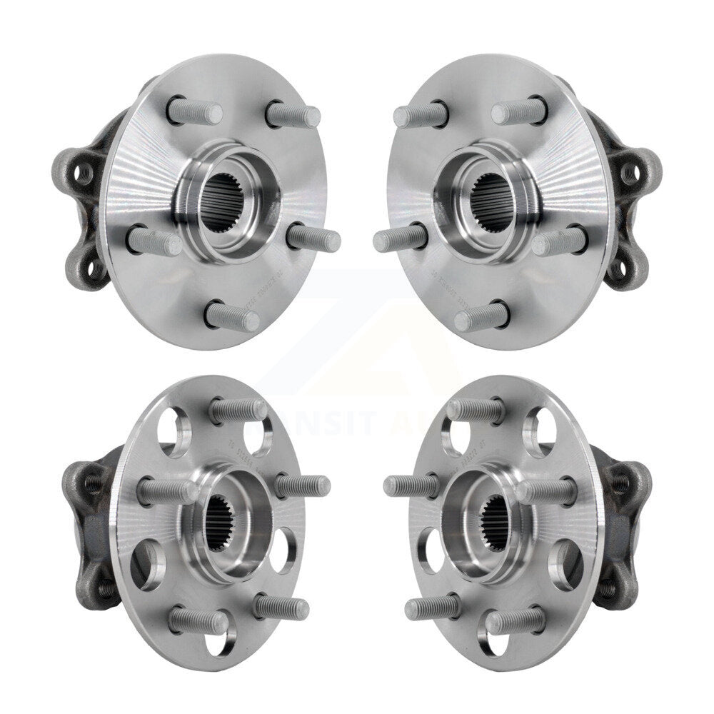 Kit d'assemblage de roulement et moyeu de roue avant et arrière, pour Toyota RAV4 K70-102168