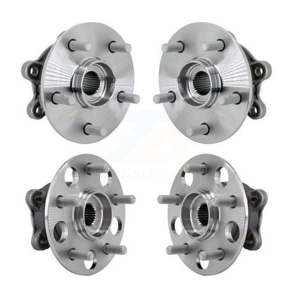 Kit d'assemblage de roulement et moyeu de roue avant et arrière, pour Toyota RAV4 K70-102168