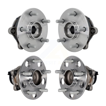 Kit d'assemblage de roulement et moyeu de roue avant et arrière, pour Toyota RAV4 FWD avec moteur à essence