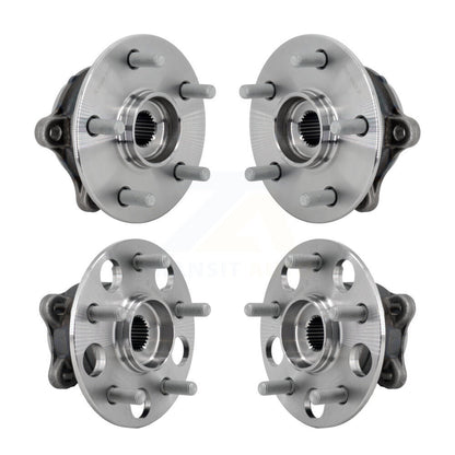 Kit d'assemblage de roulement et moyeu de roue avant et arrière, pour Toyota RAV4 Venza K70-102170