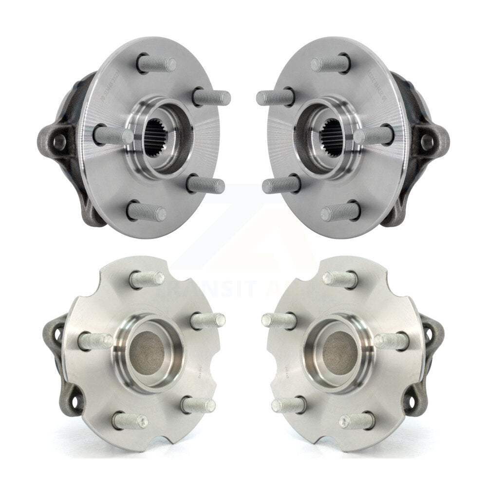Kit d'assemblage de roulement et moyeu de roue avant et arrière, pour Toyota RAV4 FWD avec moteur à essence