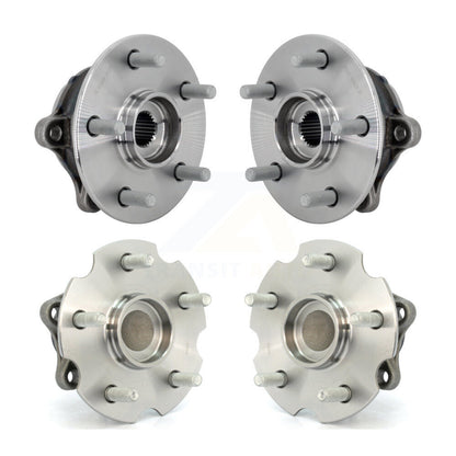 Kit d'assemblage de roulement et moyeu de roue avant et arrière, pour Toyota RAV4 FWD avec moteur à essence