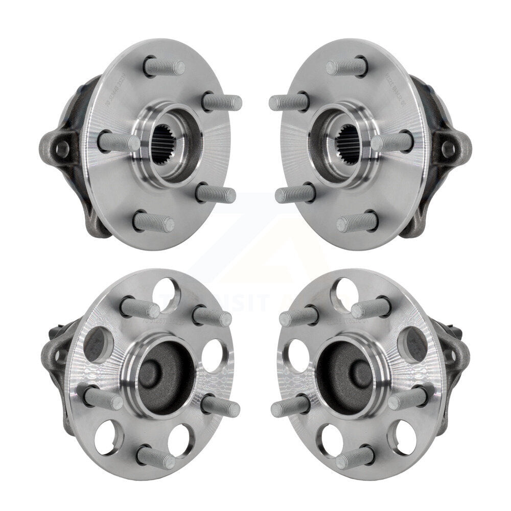 Kit d'assemblage de roulement et moyeu de roue avant et arrière, pour Toyota RAV4 FWD avec moteur à essence