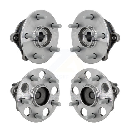 Kit d'assemblage de roulement et moyeu de roue avant et arrière, pour Toyota RAV4 FWD avec moteur à essence