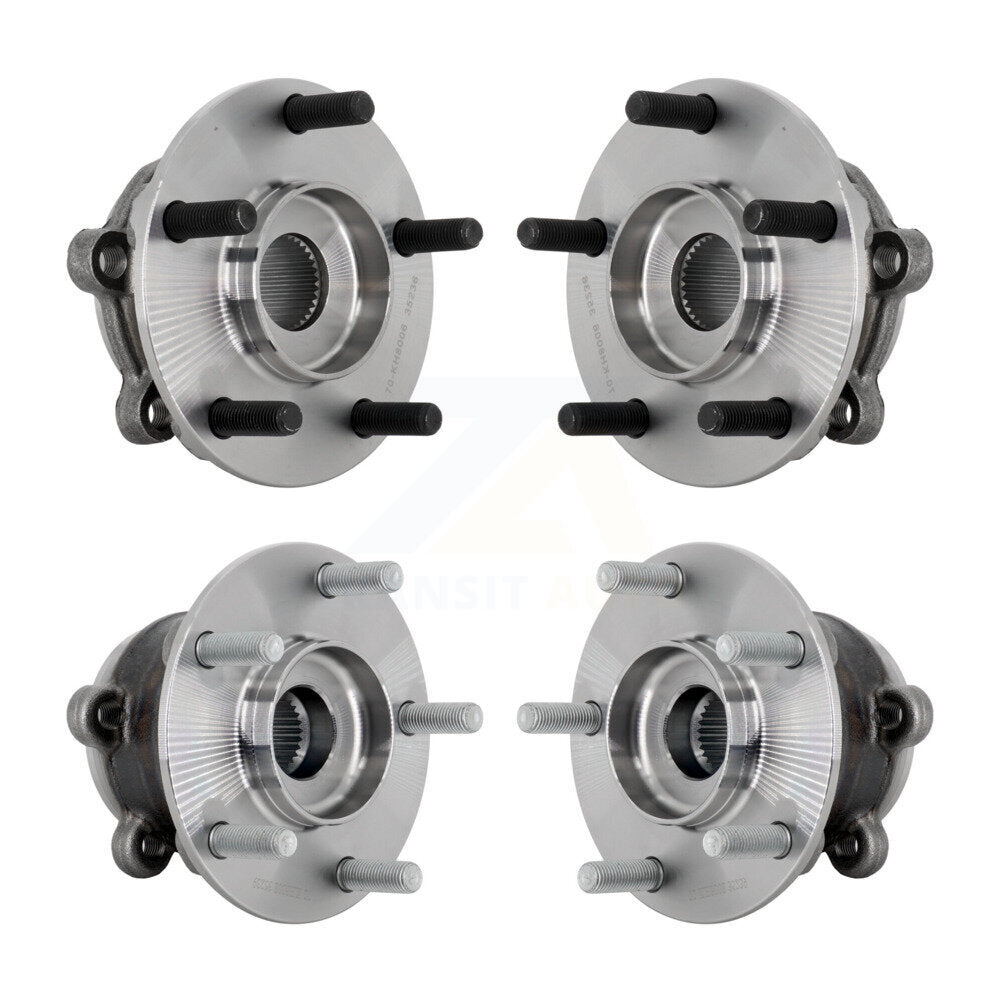 Kit d'assemblage de roulement et moyeu de roue avant et arrière pour Mazda CX-9 AWD 2016 – 2023