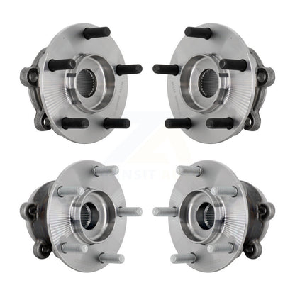 Kit d'assemblage de roulement et moyeu de roue avant et arrière pour Mazda CX-9 AWD 2016 – 2023