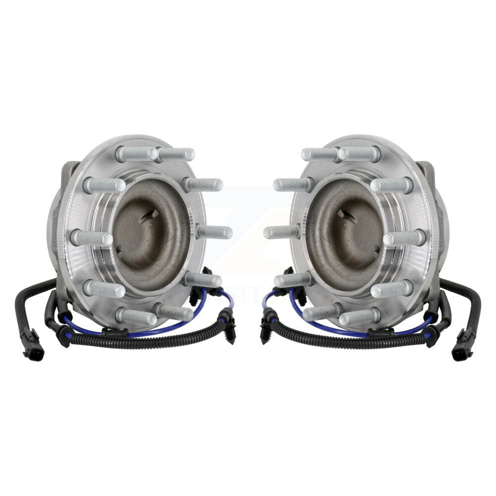 Paire d'assemblage de roulement et de moyeu de roue avant, pour Ford F-350 Super Duty F-250 F-450